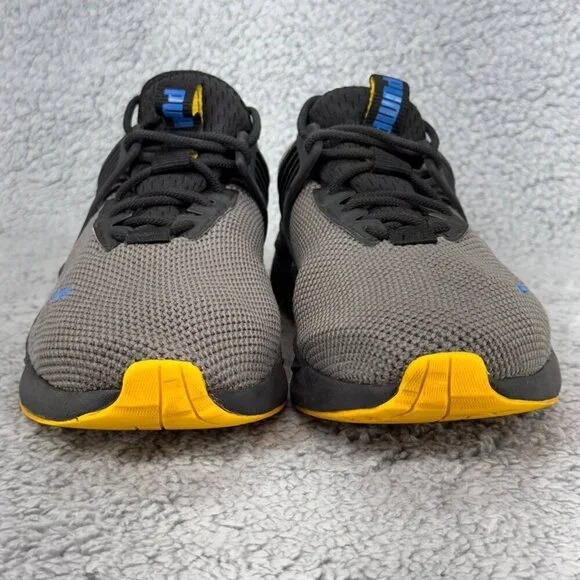 Puma Pacer Future City Escape Shoes Boy Grey Black 385618-01 Running Size 6.5 - Picture 2 of 10